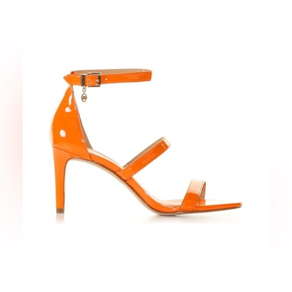 Michael Michael Kors Women’s Koda Apricot Open-toe Strappy sandals Size 6.5 - Picture 1 of 14